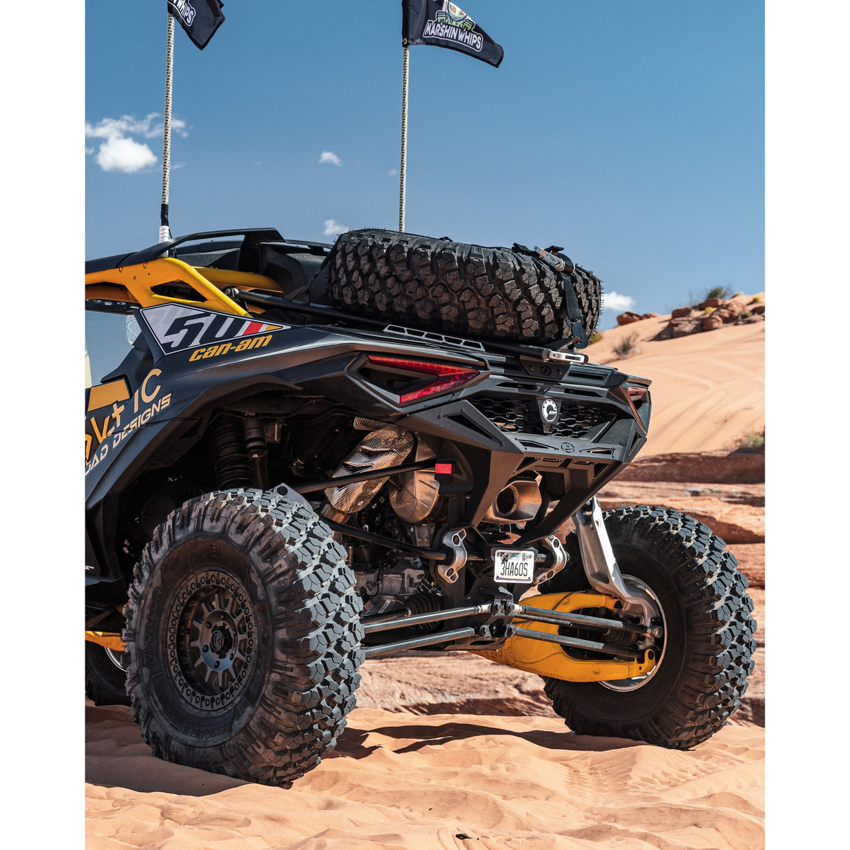 2024+ Can-Am Maverick R Rear Volt Bumper (2 Door Only)