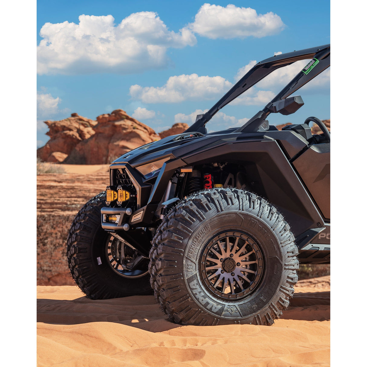 Elektric Offroad - 2022+ Polaris Pro R, Pro S, Turbo R Amp Front Bumper