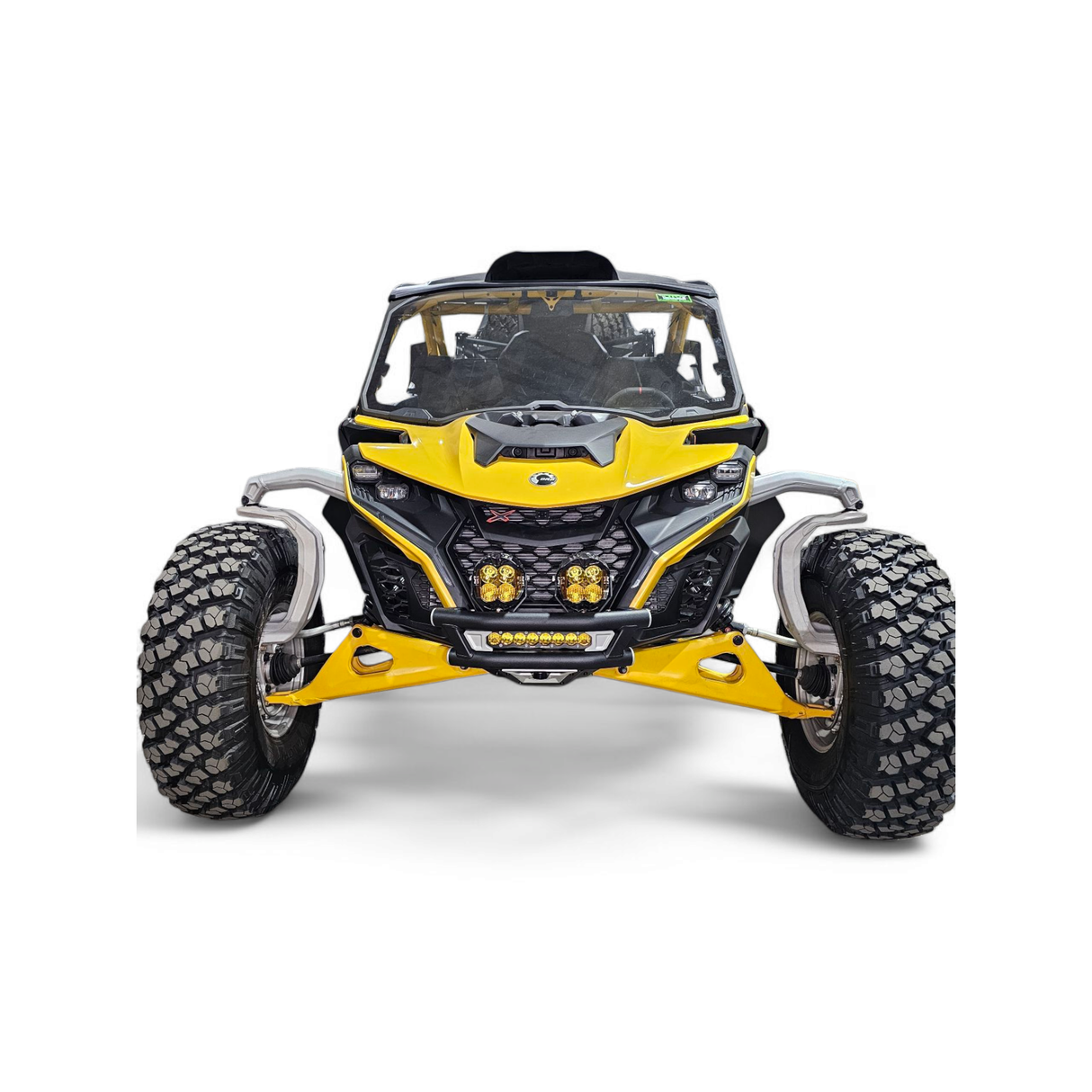 2024 + Can-Am Maverick R Amp front winch bumper