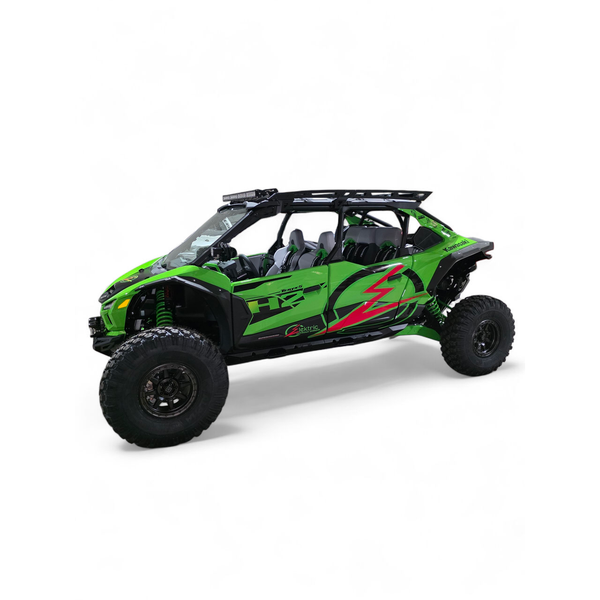 Elektric 2026+ Kawasaki Teryx H2 Roof Rack