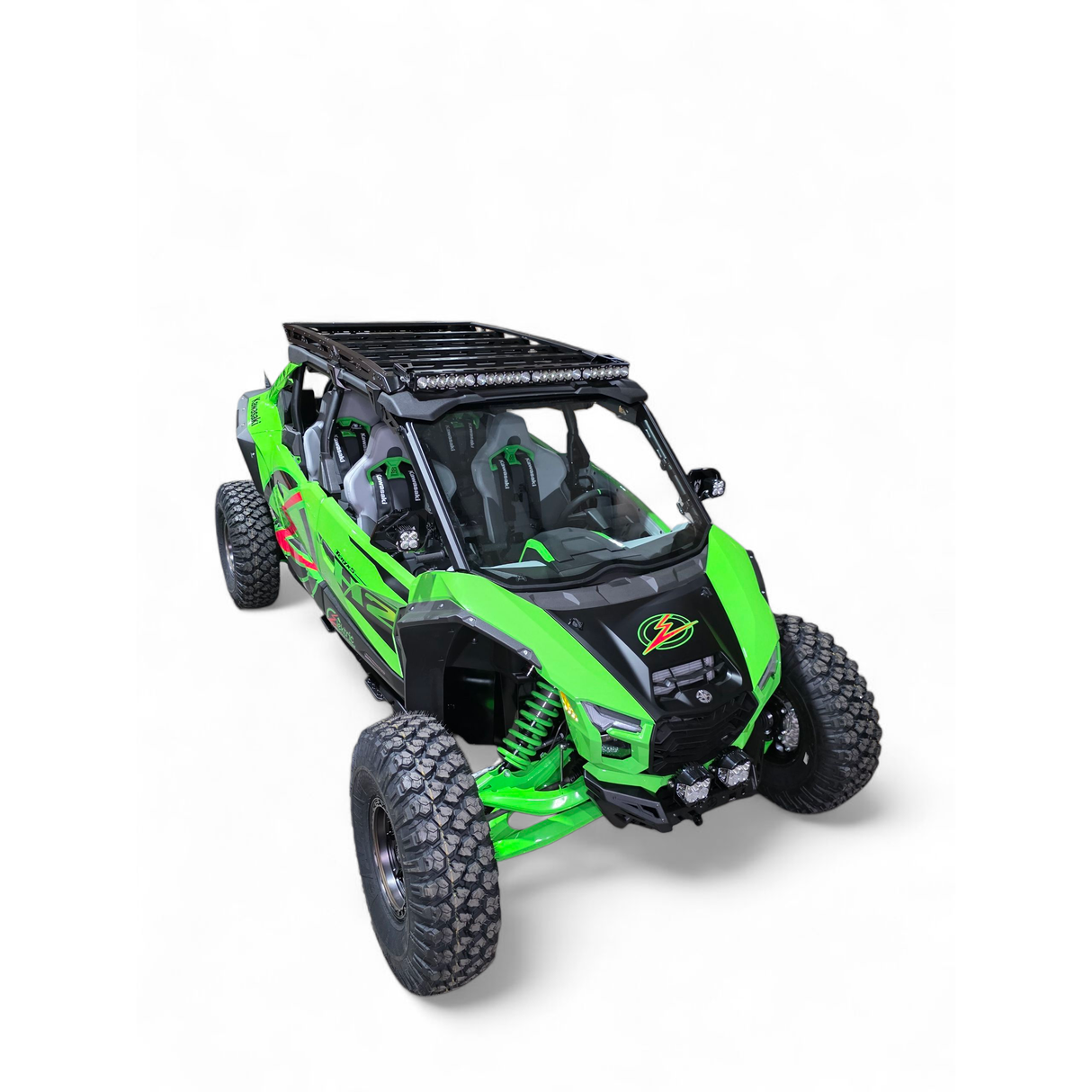 Elektric 2026+ Kawasaki Teryx H2 Roof Rack