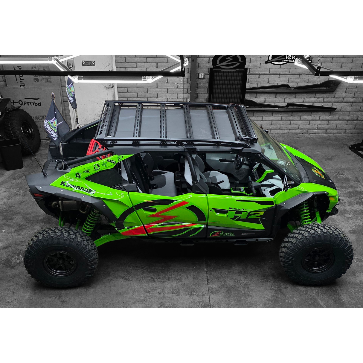 Elektric 2026+ Kawasaki Teryx H2 Roof Rack