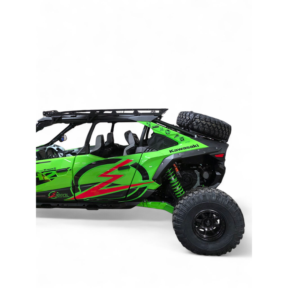 Elektric 2026+ Kawasaki Teryx H2 Roof Rack