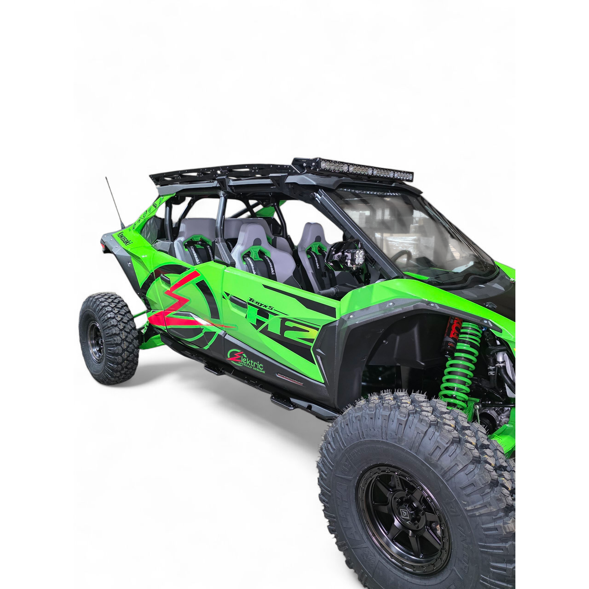 Elektric 2026+ Kawasaki Teryx H2 Roof Rack