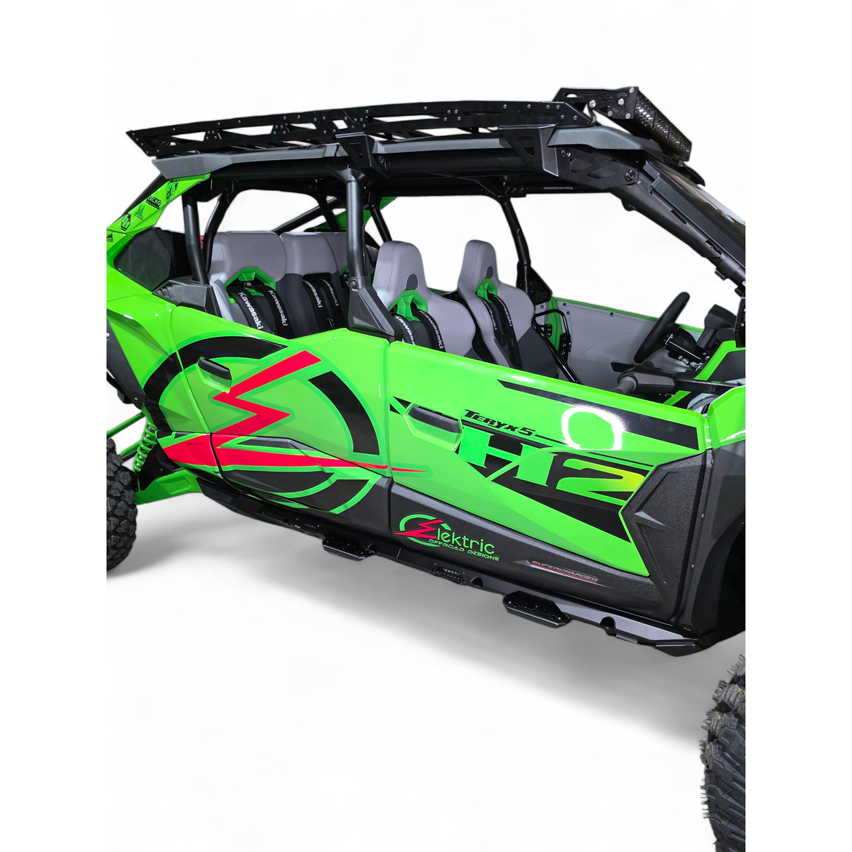 Elektric 2026+ Kawasaki Teryx H2 Roof Rack