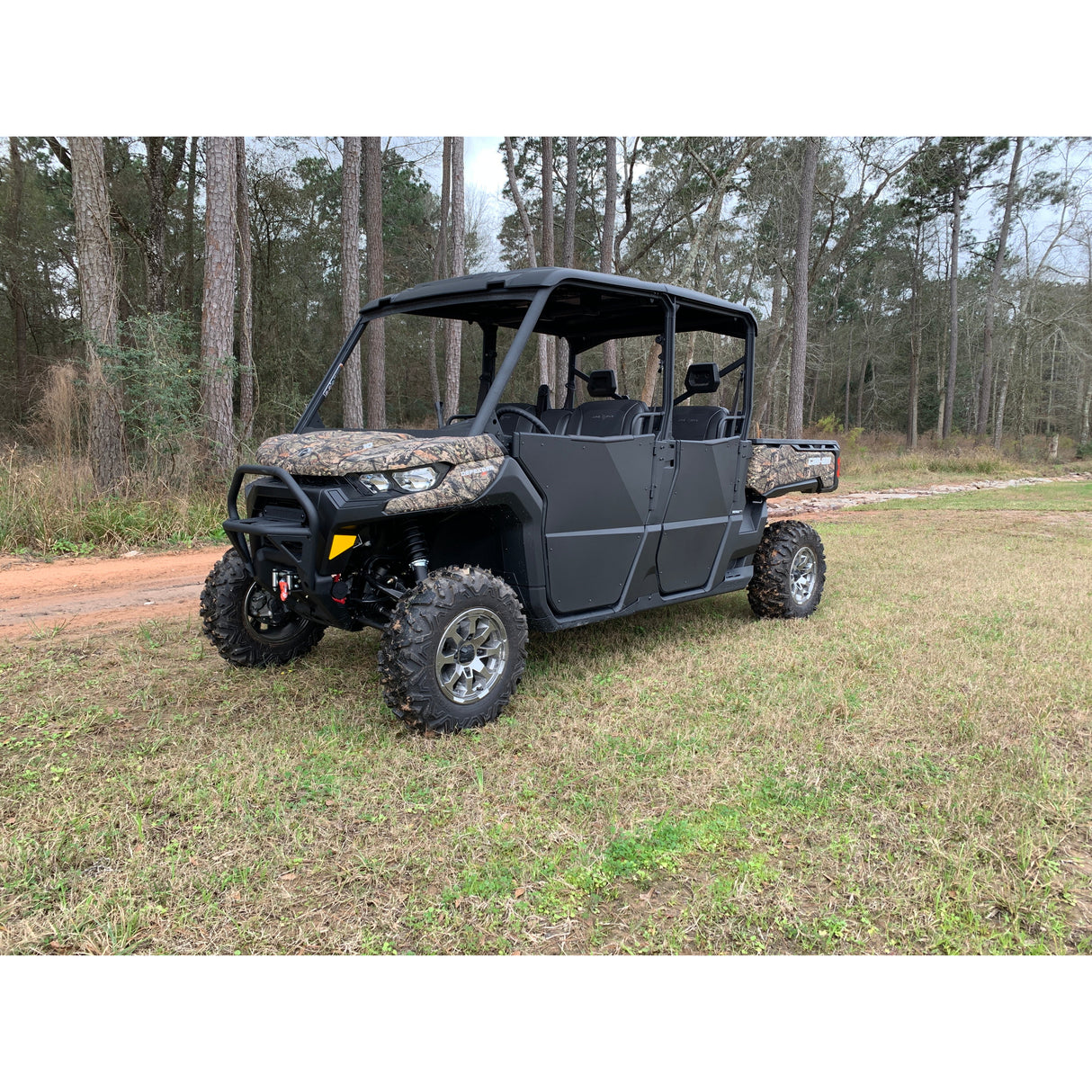 Rival - 2016-2024 Can-Am Defender HD5 / HD8 / HD10 Max Half Doors Set of 4