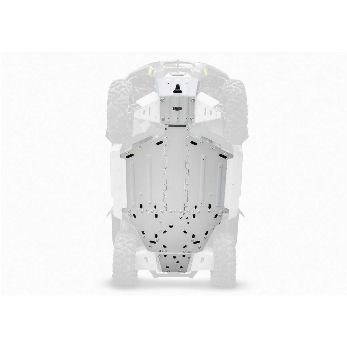 Can Am Defender HD5 / HD8 / HD10 Max Alloy Central Skid Plate