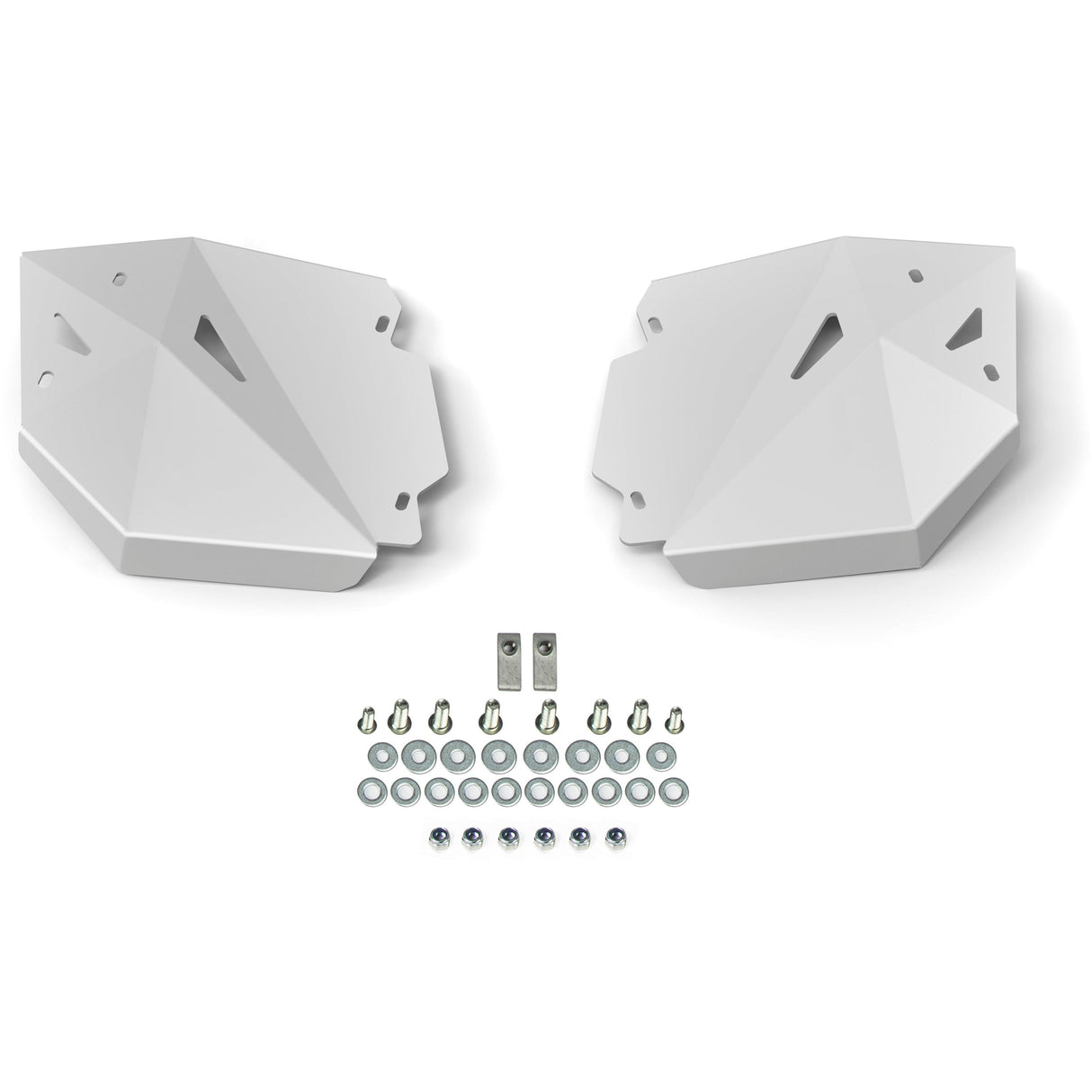 Can-Am Defender HD10 Curved Rear CV Guards Pair