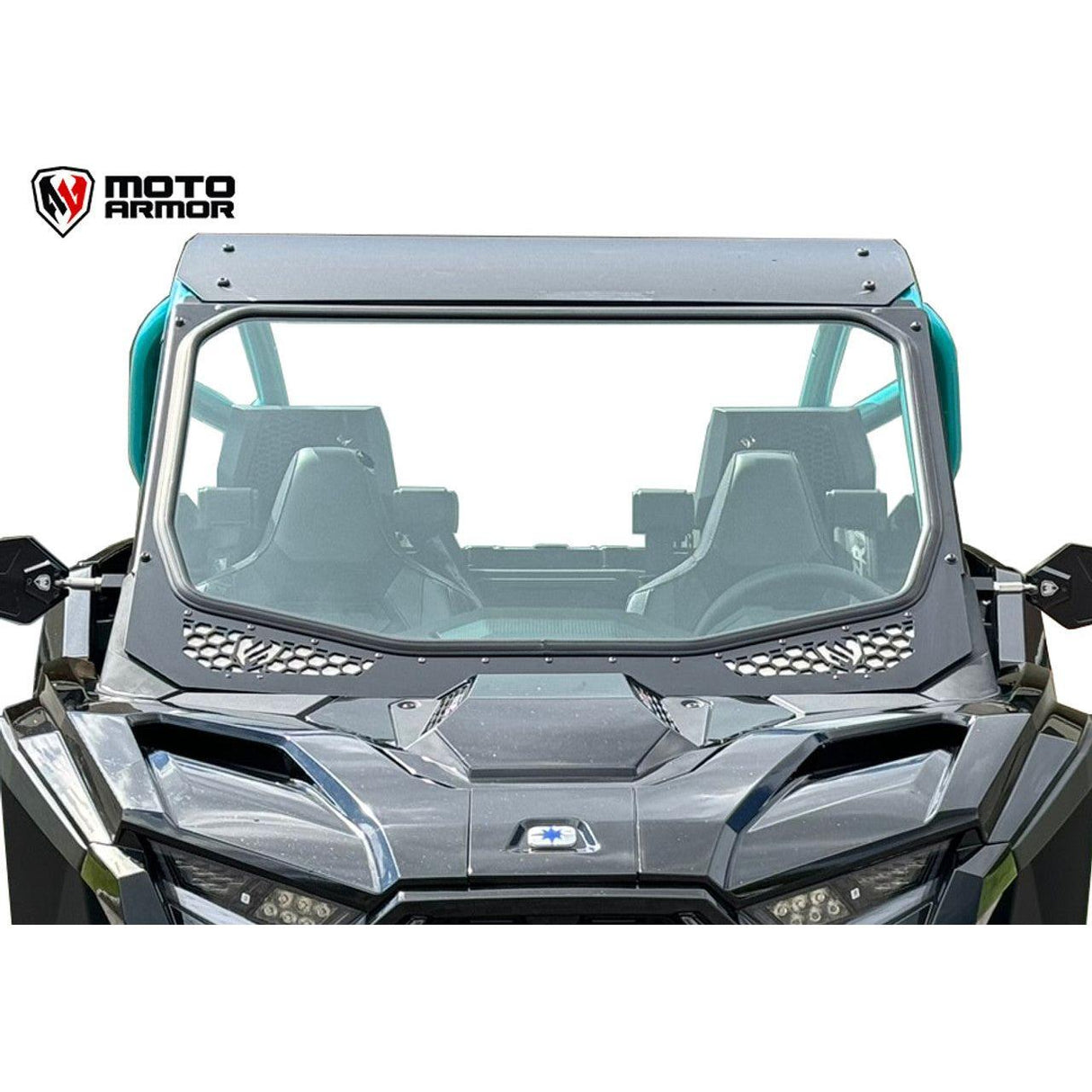 Glass Windshield for 2025+ RZR Pro R4 Seat Only