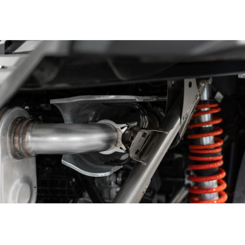 MBRP 2017-2024 Can-Am Maverick X3 Dual Out Active Exhaust