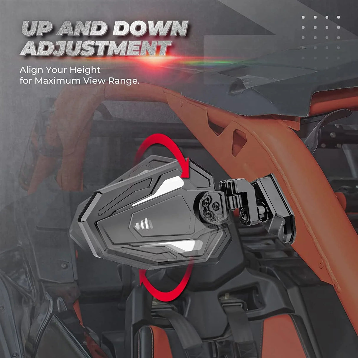 Aluminum Side Mirrors for Can-Am Maverick X3/ X3 Max