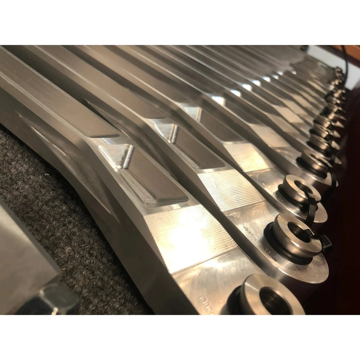 Can-Am Maverick X3 DS Radius Rod Kit (64in / 6 pc) High Clearance