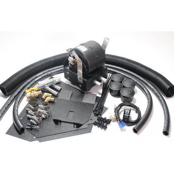 Can-Am Maverick X3 Cab Heater with Defrost (2017-Current) – Premium In Dash Enclosure