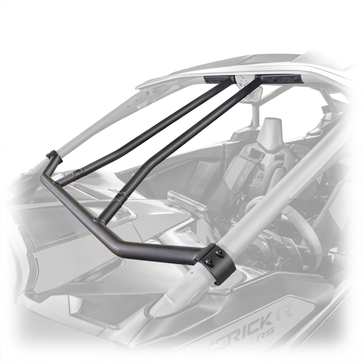 DRT Can-Am 2024+ Maverick R Intrusion Bar Kit for OEM Cage