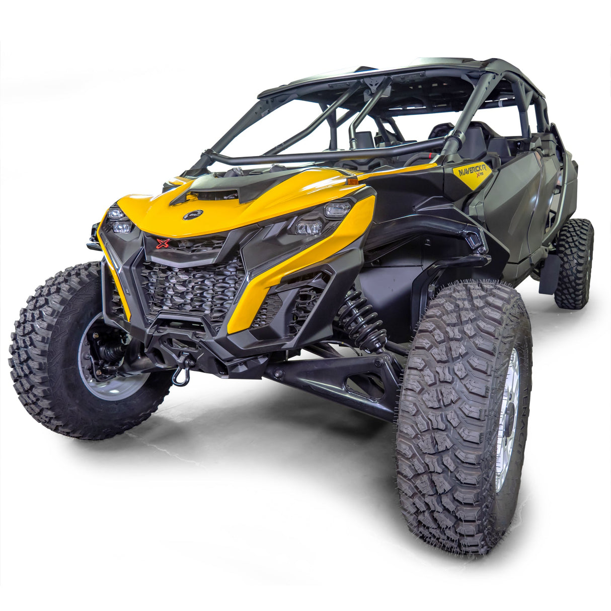 DRT Can-Am 2024+ Maverick R Intrusion Bar Kit for OEM Cage