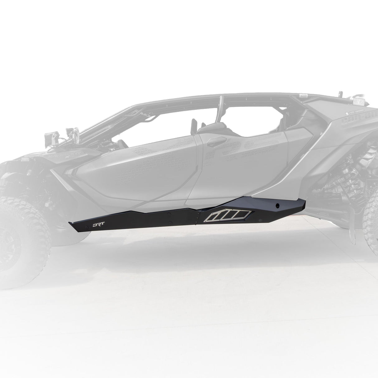 DRT Motorsports Rock Sliders for 2025+ Can-Am Maverick R Max