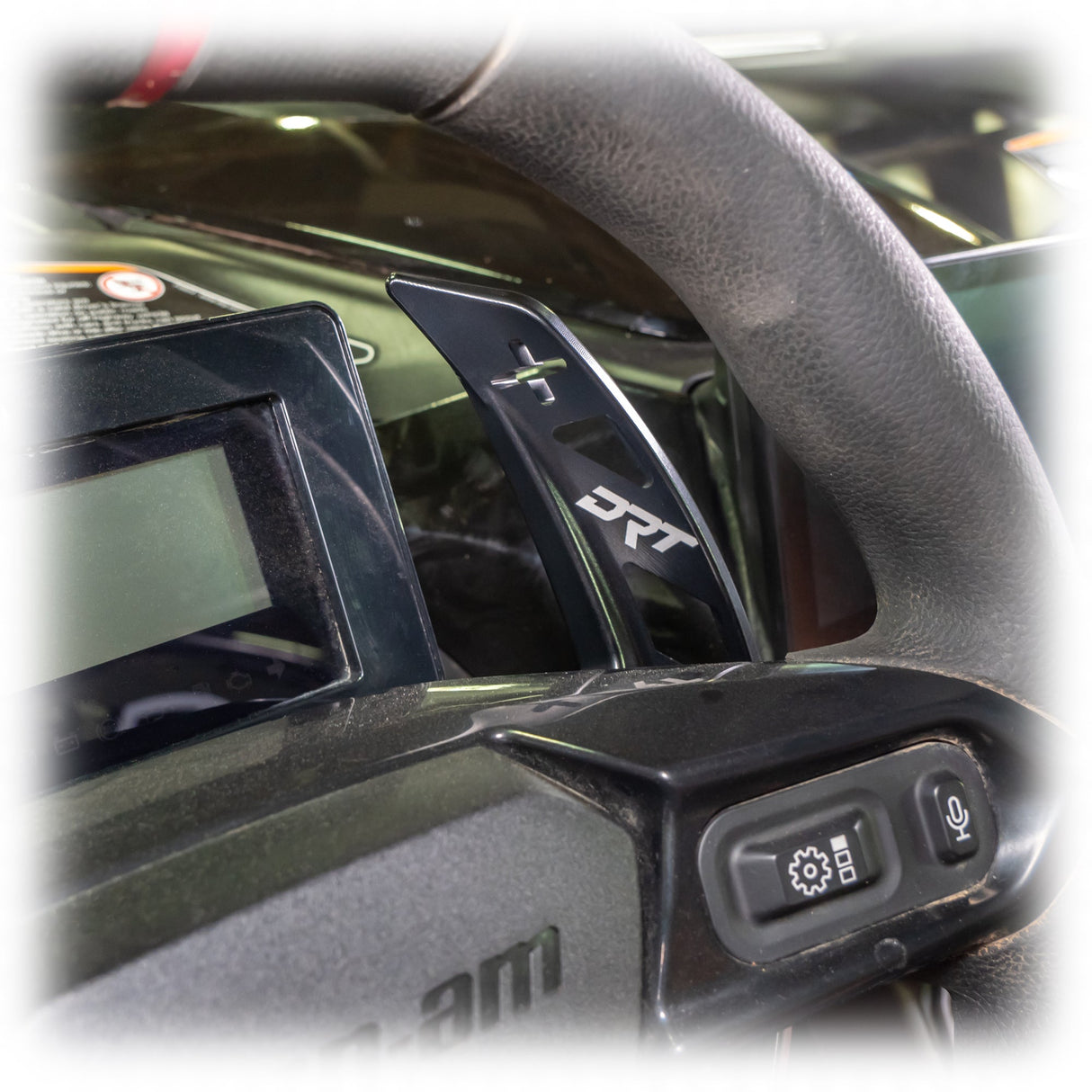 Can-Am 2024+ Maverick R Billet Paddle Shifters