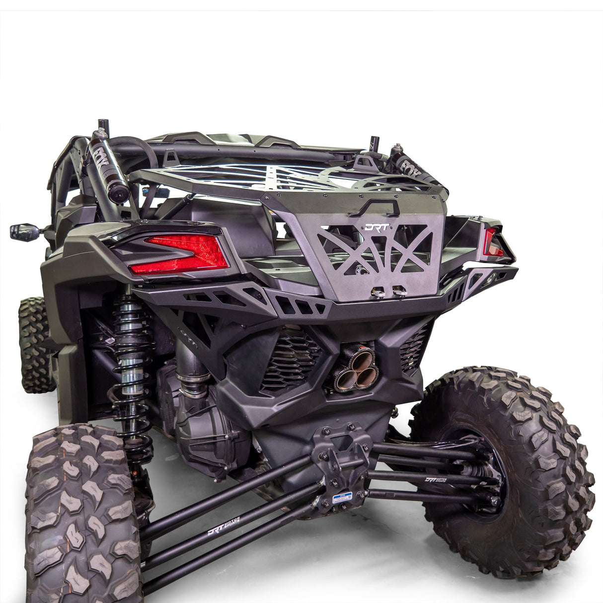 Can-Am X3 2017+ Tire Carrier / Rear Bumper System