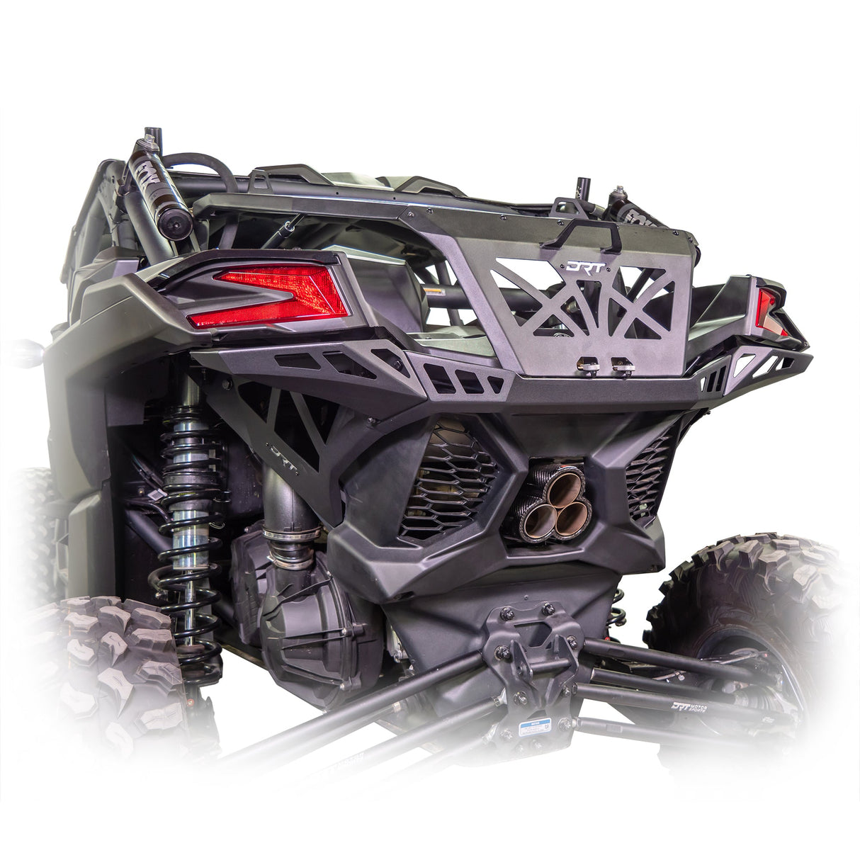 Can-Am X3 2017+ Tire Carrier / Rear Bumper System