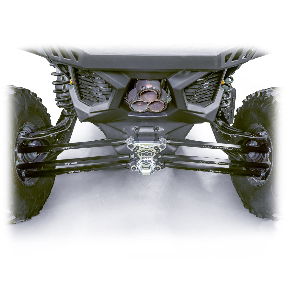 DRT – Can-Am X3 2017+ Billet Aluminum Hex Bar Radius Rod Kit - 72"