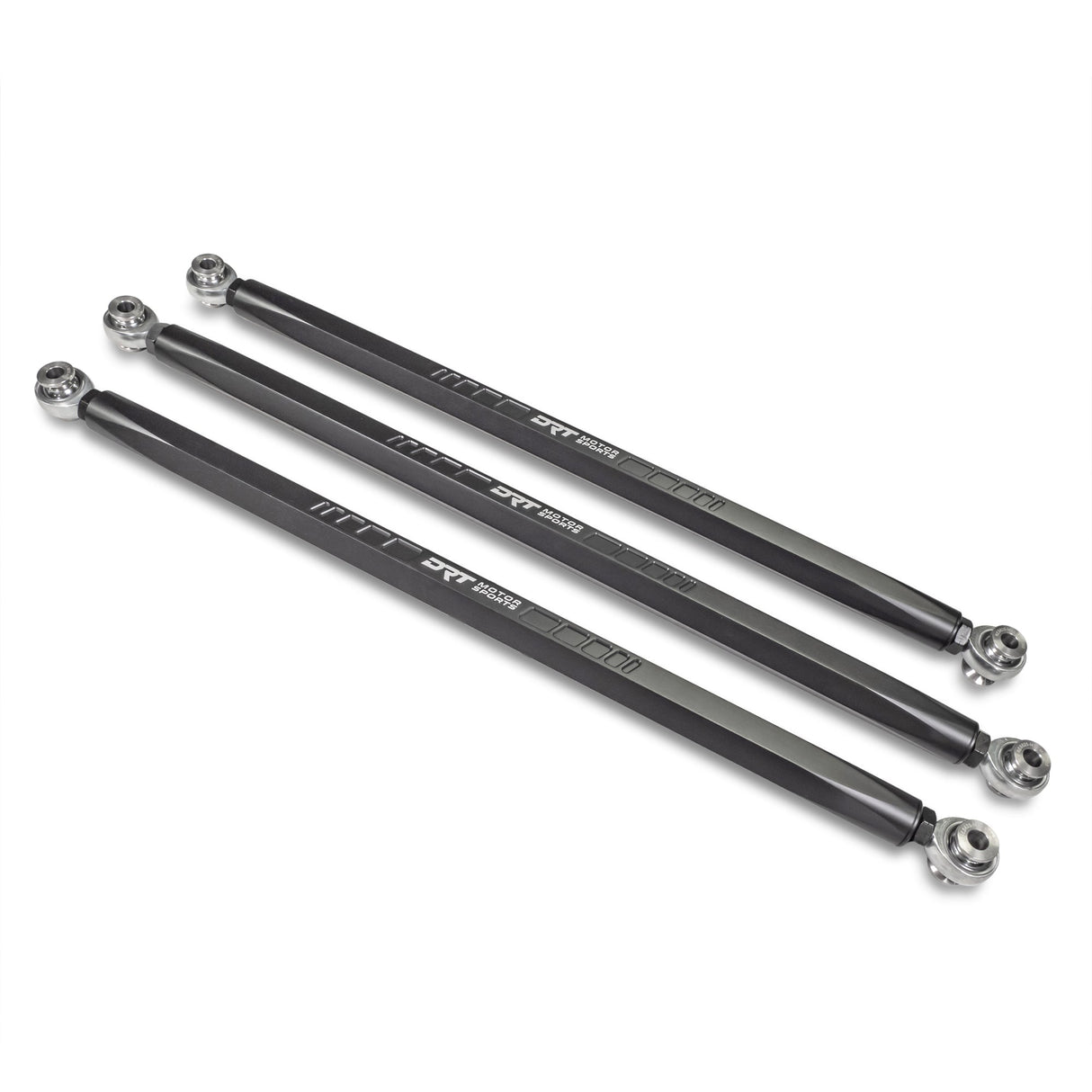 DRT – Can-Am X3 2017+ Billet Aluminum Hex Bar Radius Rod Kit - 72"