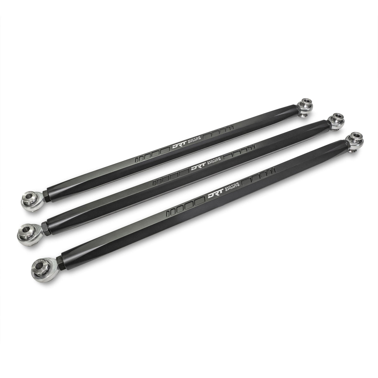 DRT – Can-Am X3 2017+ Billet Aluminum Hex Bar Radius Rod Kit - 72"