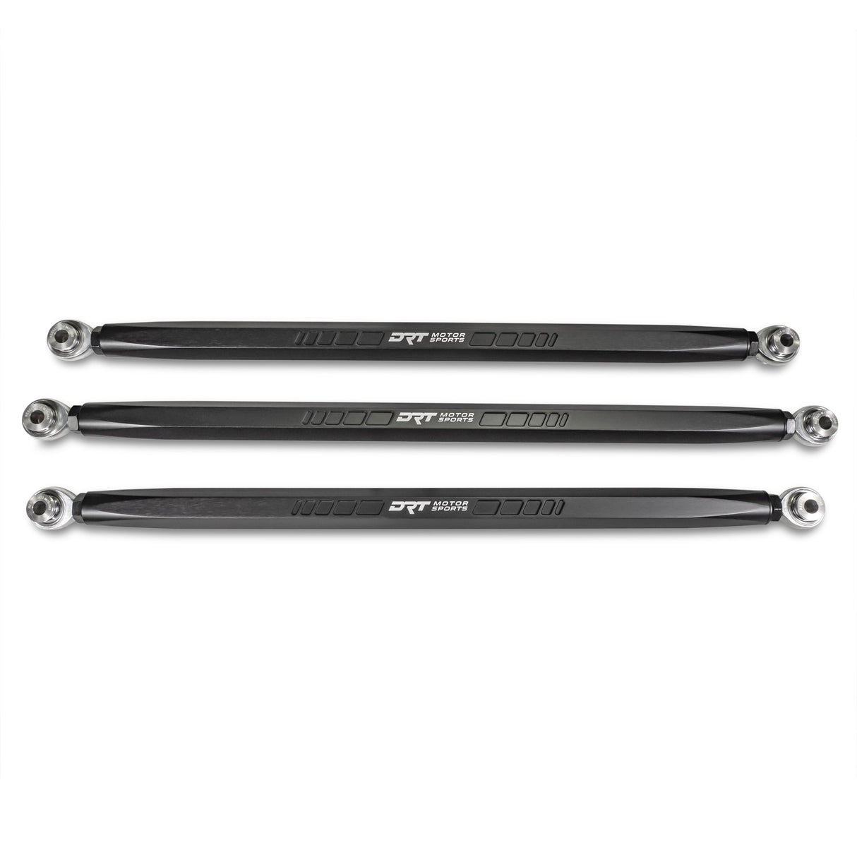 DRT – Can-Am X3 2017+ Billet Aluminum Hex Bar Radius Rod Kit - 72"