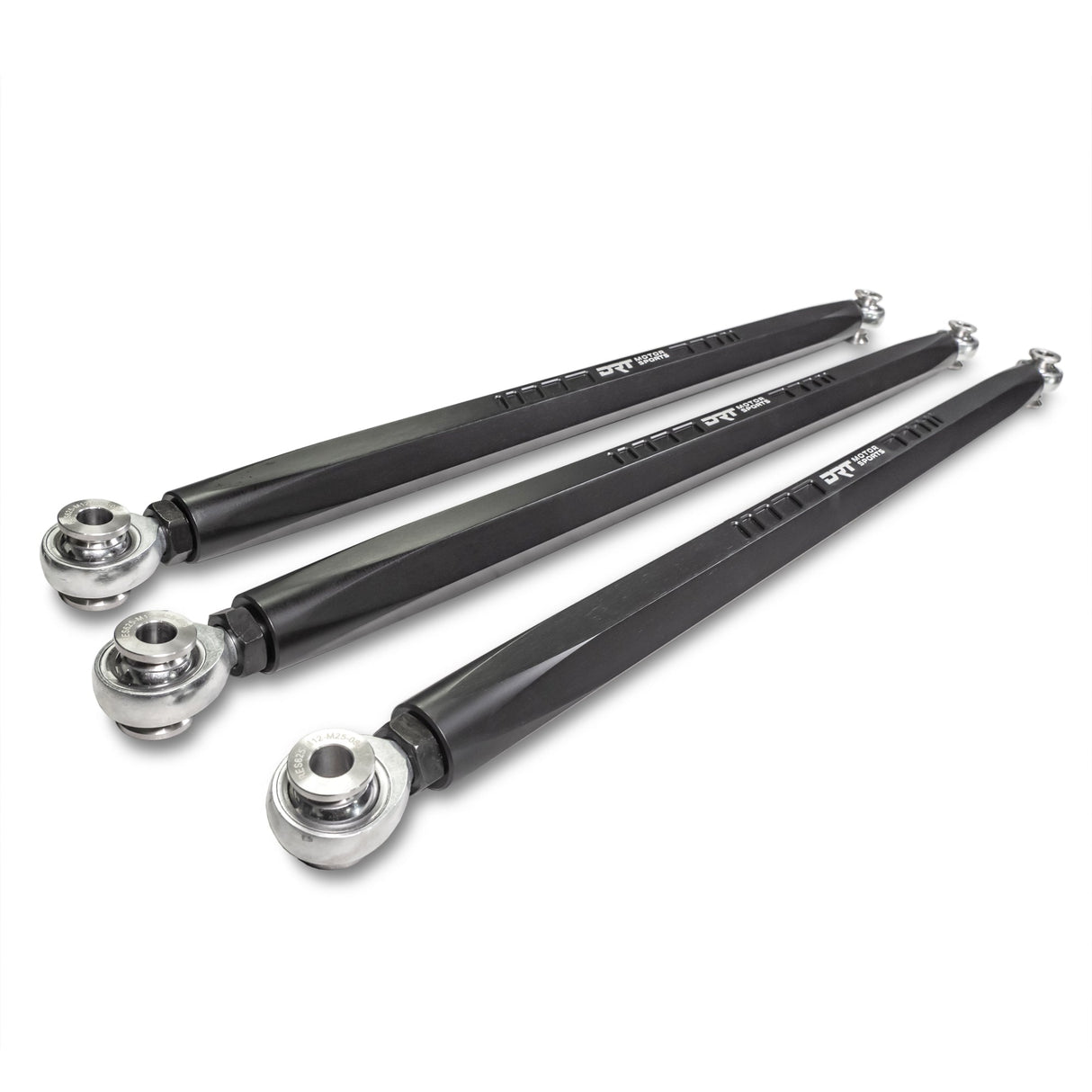 DRT – Can-Am X3 2017+ Billet Aluminum Hex Bar Radius Rod Kit - 72"