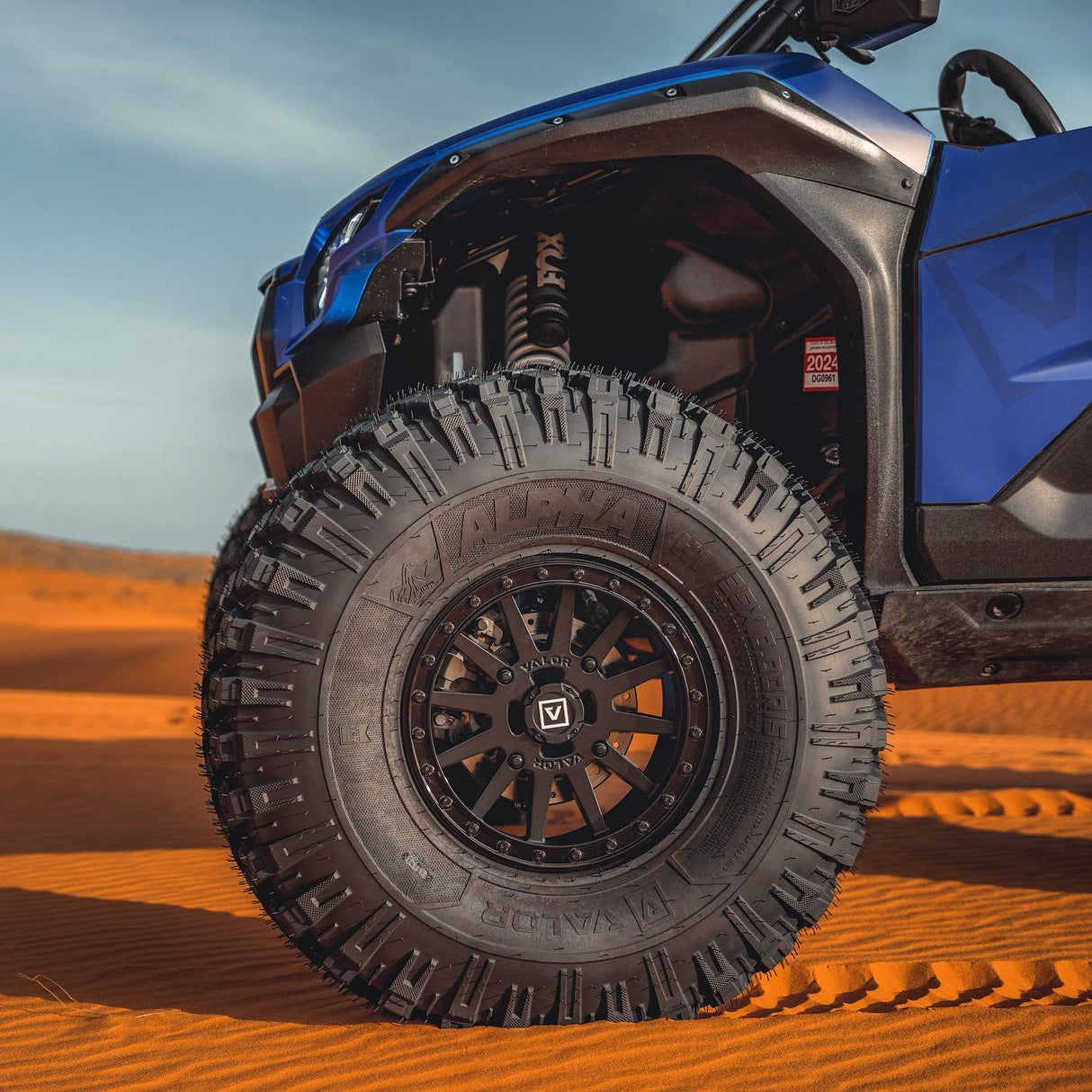 VALOR OFFROAD ALPHA UTV TIRE 8 Ply Radial