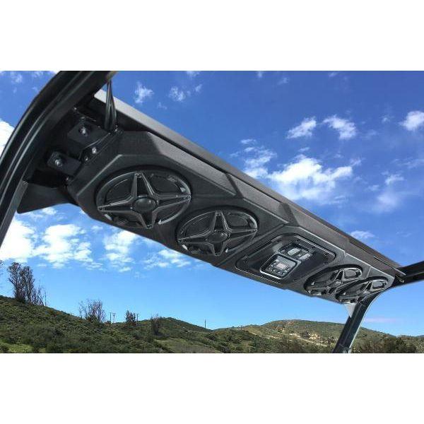 Polaris Ranger 4-Speaker Overhead Sound Bar (2018-2022) - R1 Industries