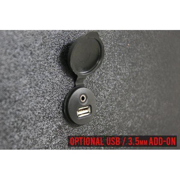 Polaris Ranger 4-Speaker Overhead Sound Bar (2018-2022) - R1 Industries