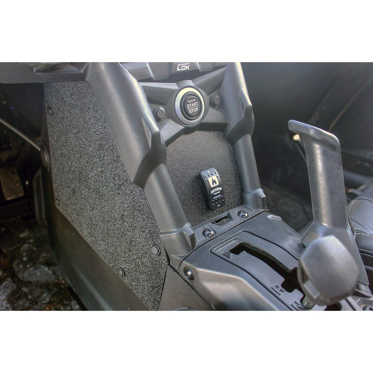 Can-Am Maverick X3 Cab Heater with Defrost (2017-Current) – Premium In Dash Enclosure