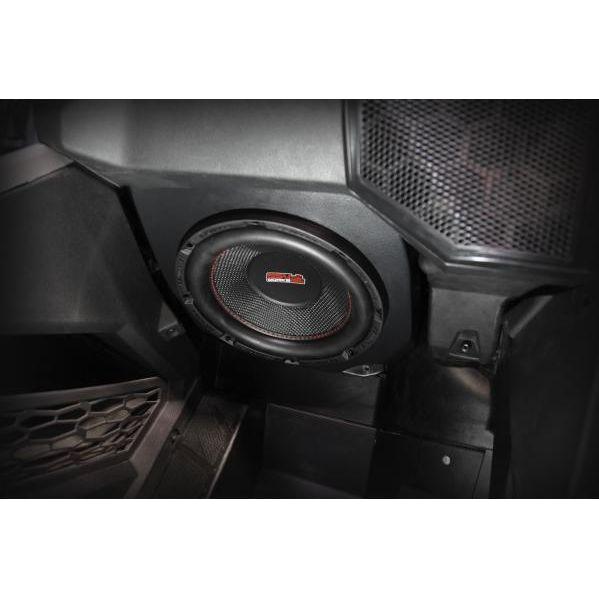 SSV Works- Polaris RZR Pro / Turbo R Ride Command Under Dash 10" Subwoofer Enclosure