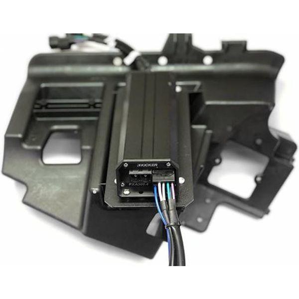 SSV Works- Polaris RZR Pro / Turbo R Ride Command Under Dash 10" Subwoofer Enclosure