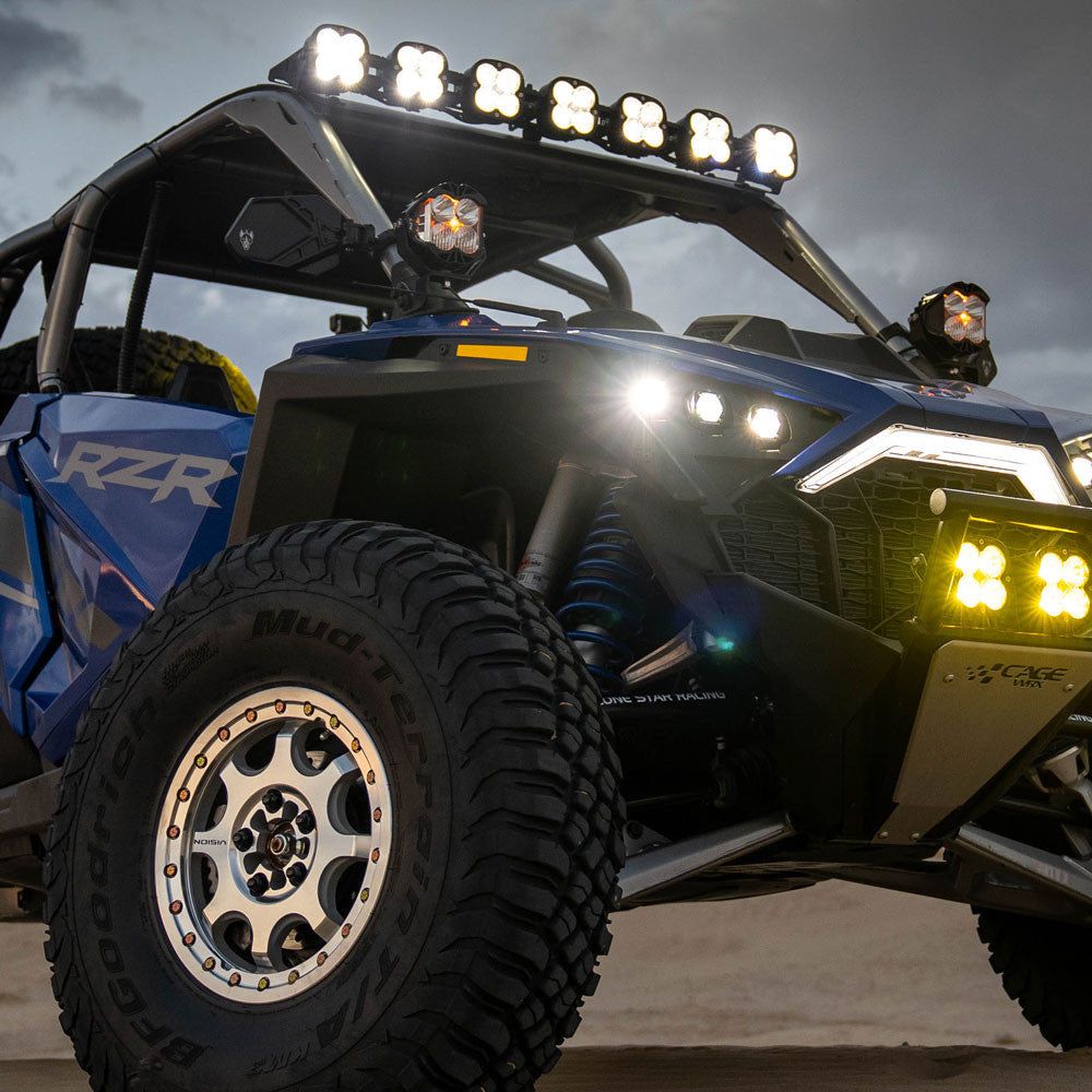 Baja Designs - Polaris RZR Pro R 7 XL Linkable Roof Bar Kit