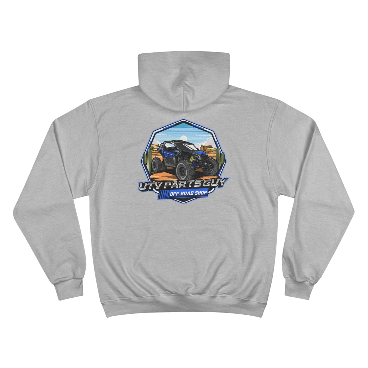 UTV Parts Guy X3 Desert Champion Hoodie