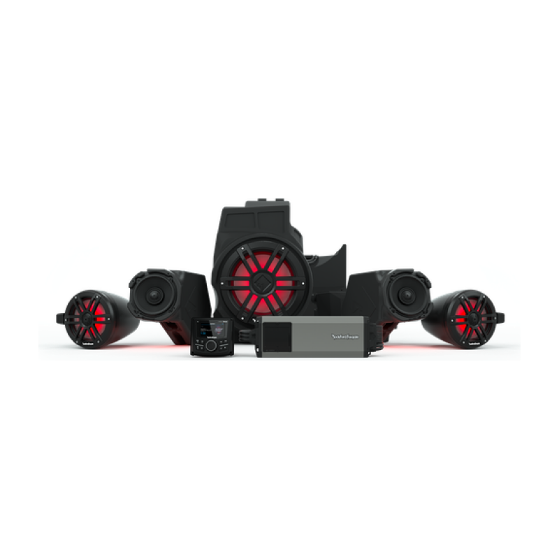 Rockford Fosgate 19+ Polaris RZR Pro XP/ Pro R/ Turbo R Stage 4 Audio System