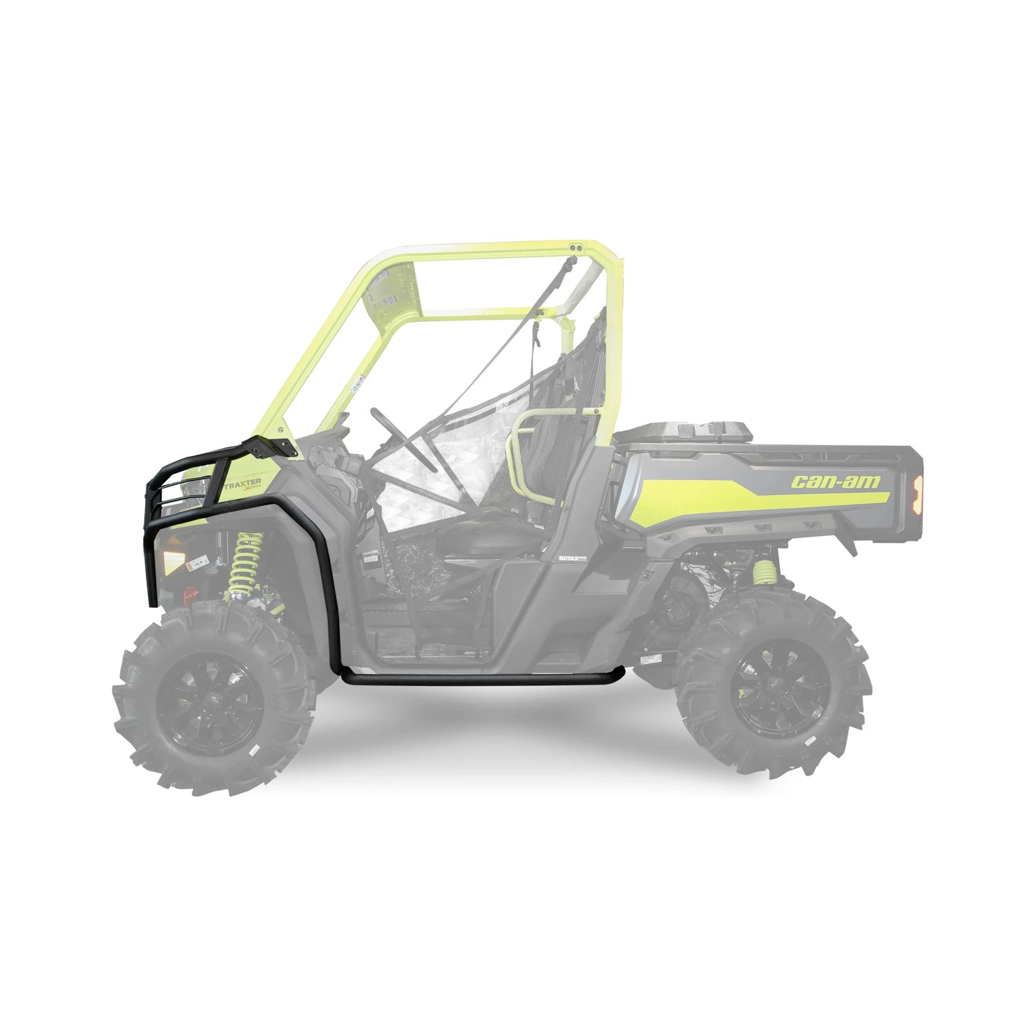 2016-2024 Can-Am Defender HD5 / HD8 / HD10 Front Bumper Kit with Fender Guards and Rock Sliders