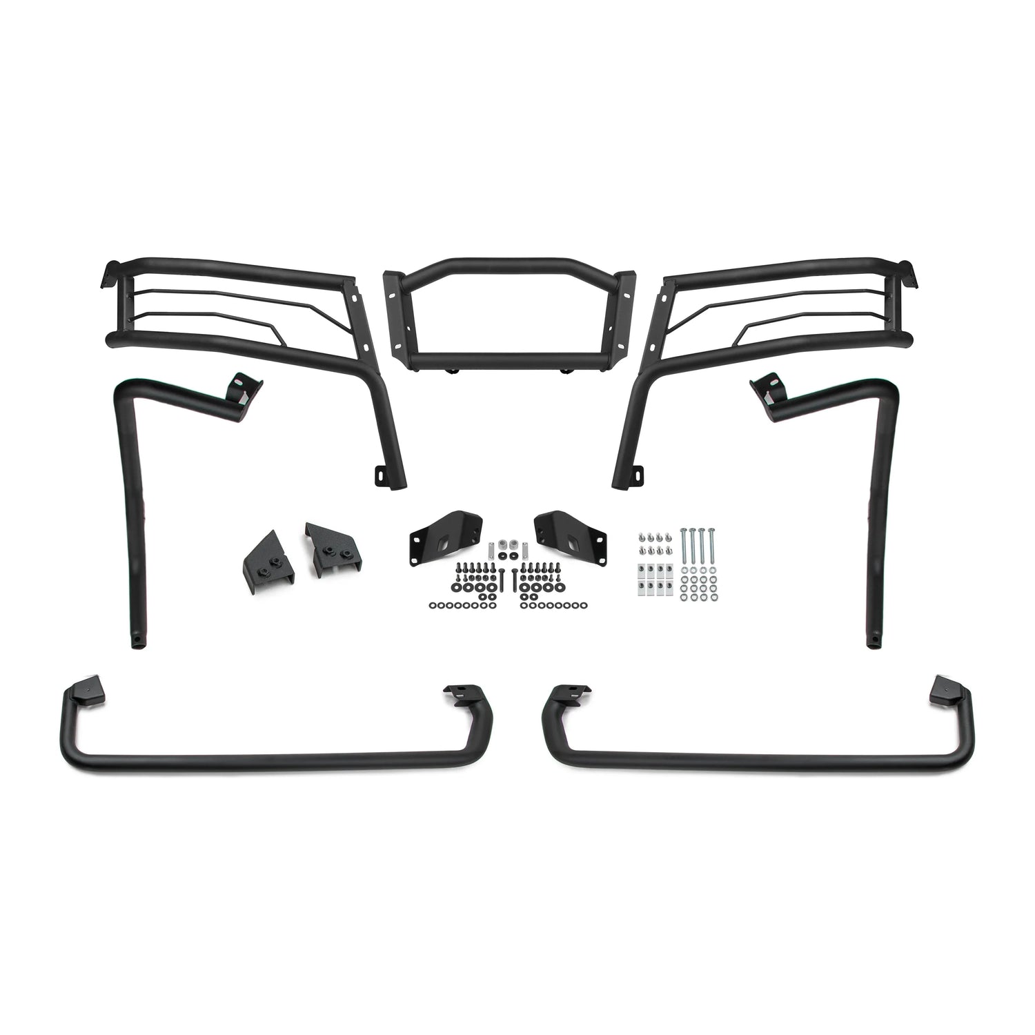 2016-2024 Can-Am Defender HD5 / HD8 / HD10 Front Bumper Kit with Fender Guards and Rock Sliders