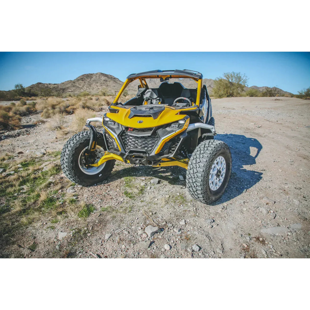 Can-Am Maverick R Dual Sport High Clearance Lower Front A-arms - Black