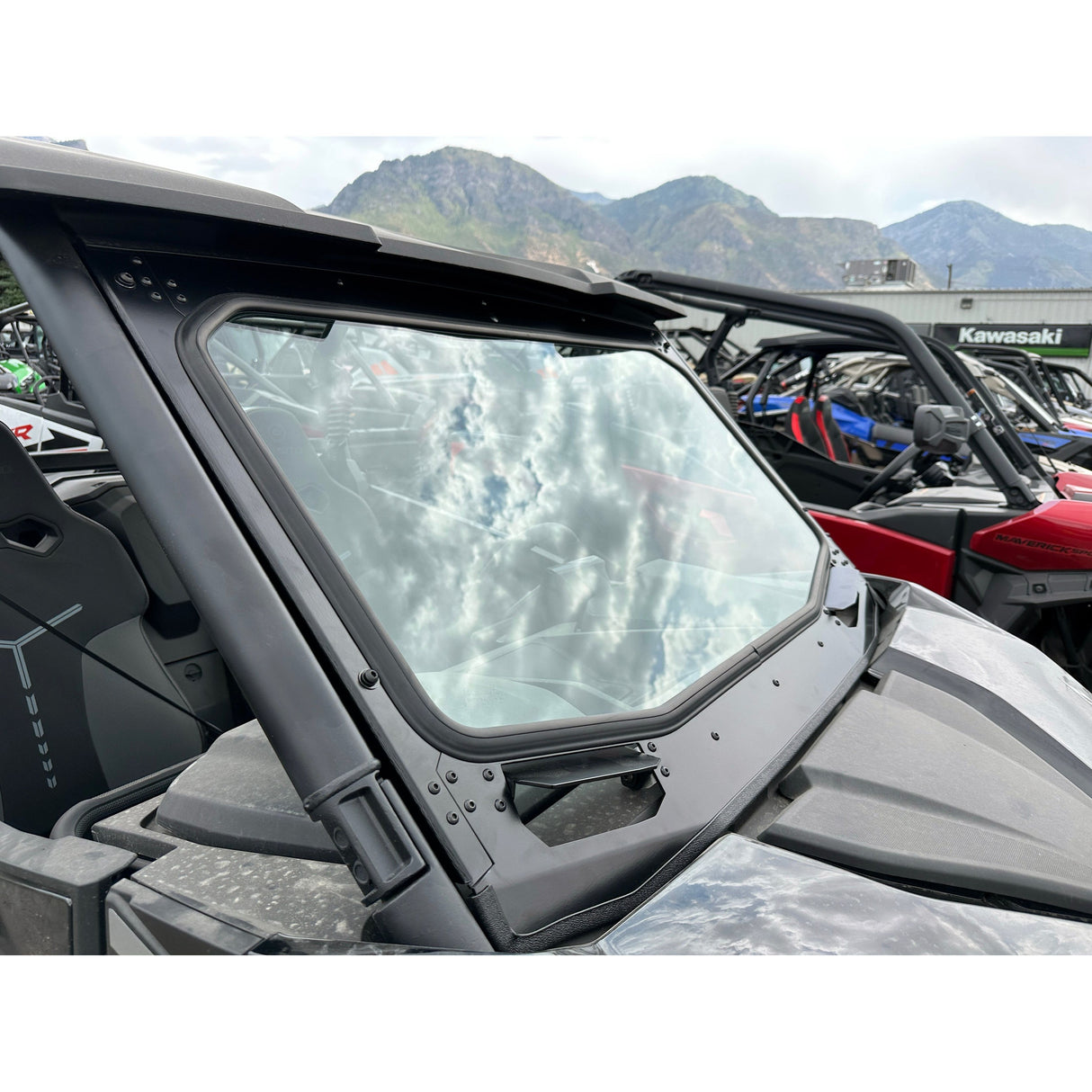 UTVZilla - 2023+ Glass Windshield for CF Moto Z Force 950