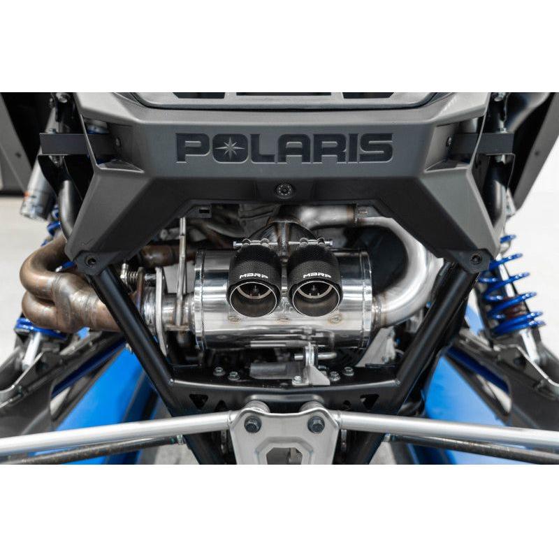 MBRP 2022-2025 Polaris RZR Pro R Single Slip-on Dual Outlet Performance Series