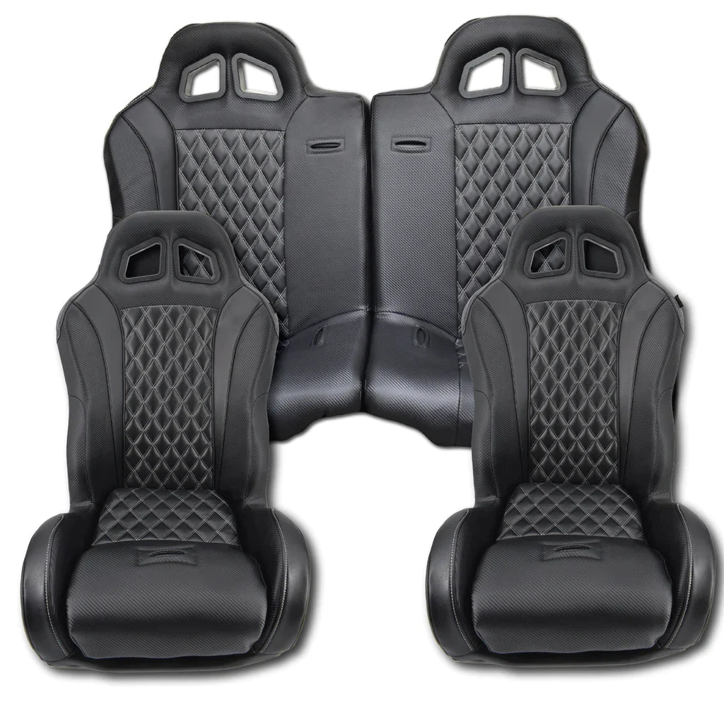 Polaris RZR XP1000, Turbo, Turbo S Daytona Bucket/ Bench Seat Bundle