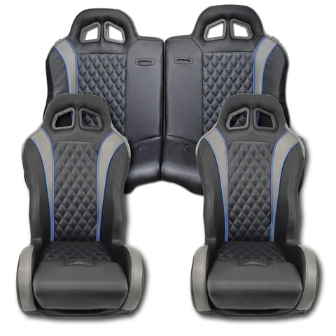 Polaris RZR XP1000, Turbo, Turbo S Daytona Bucket/ Bench Seat Bundle