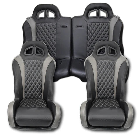 Aces Racing - Polaris RZR Pro XP, Turbo R, Pro R Daytona Bucket/ Bench Seat Bundle