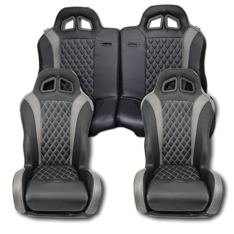 Polaris RZR XP1000, Turbo, Turbo S Daytona Bucket/ Bench Seat Bundle