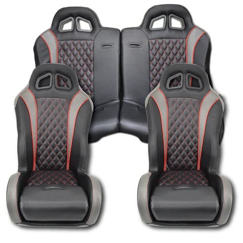 Aces Racing - Polaris RZR Pro XP, Turbo R, Pro R Daytona Bucket/ Bench Seat Bundle