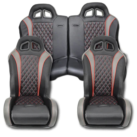 Polaris RZR XP1000, Turbo, Turbo S Daytona Bucket/ Bench Seat Bundle