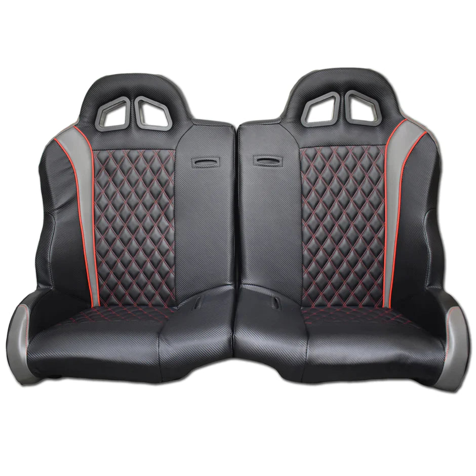 Polaris RZR XP1000, Turbo, Turbo S Daytona Bucket/ Bench Seat Bundle