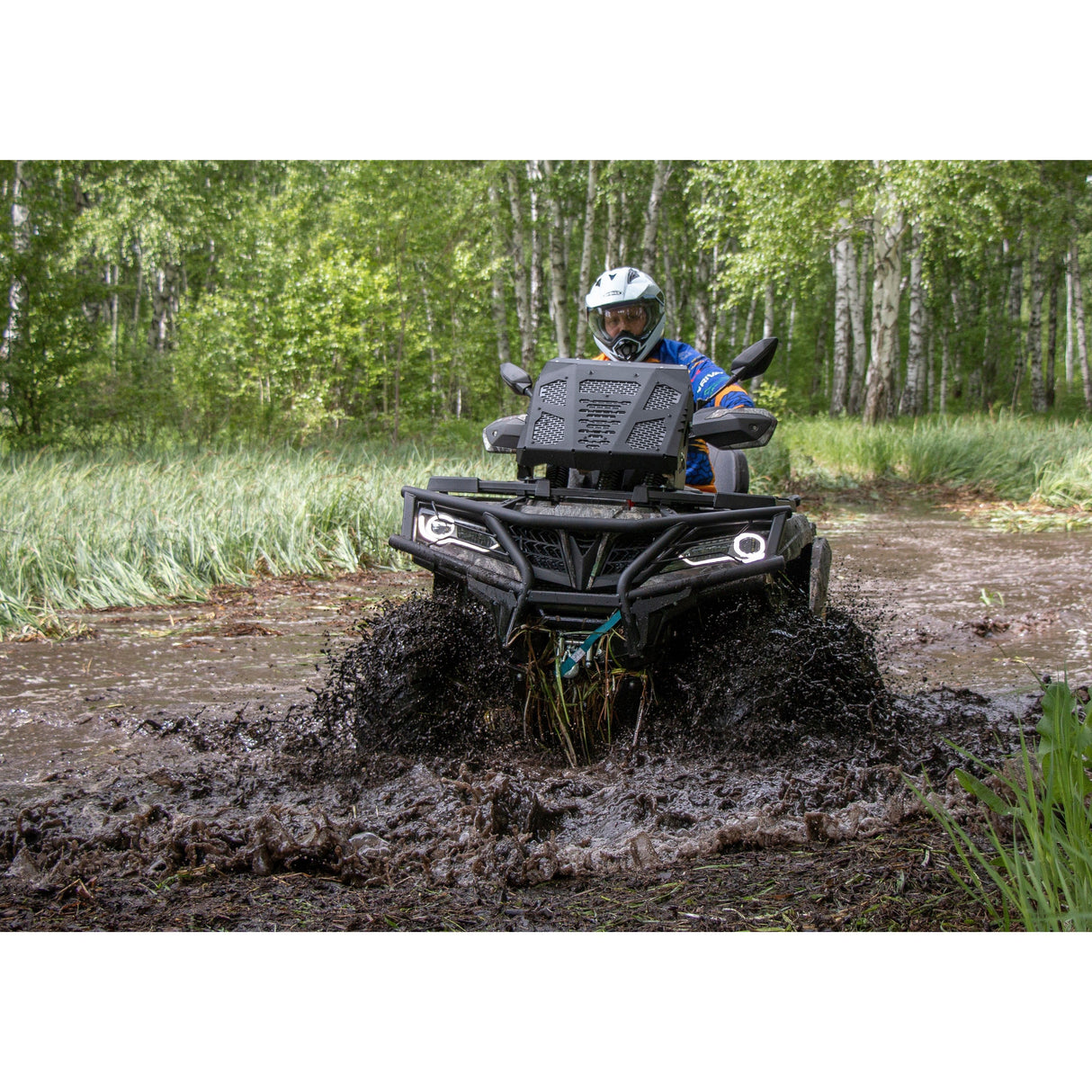 2018-2024 CF Moto C Force 800 / 800XC / 1000 Radiator Relocation Kit